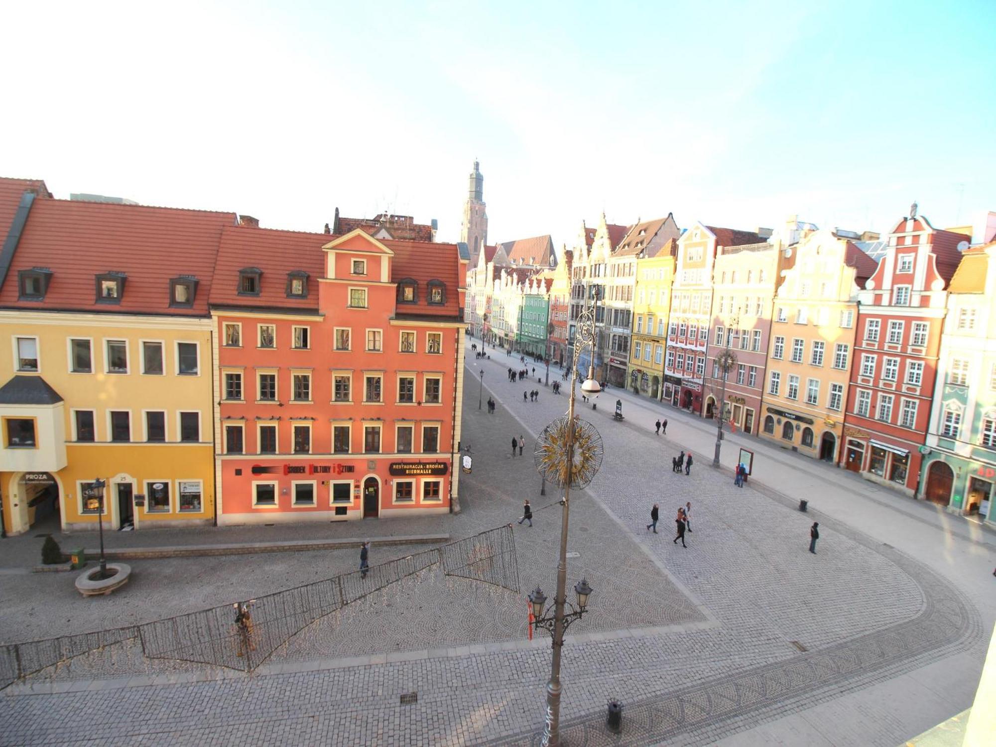 Happyestate Ul Rynek Old Town Apartment Wroclaw Exterior photo